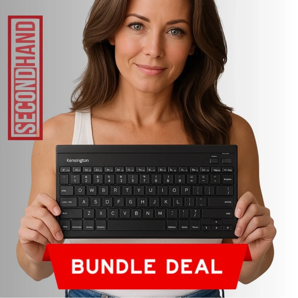 Kensington’ Wireless Keyboard Slim Compact Design – Portable and Easy to Use
